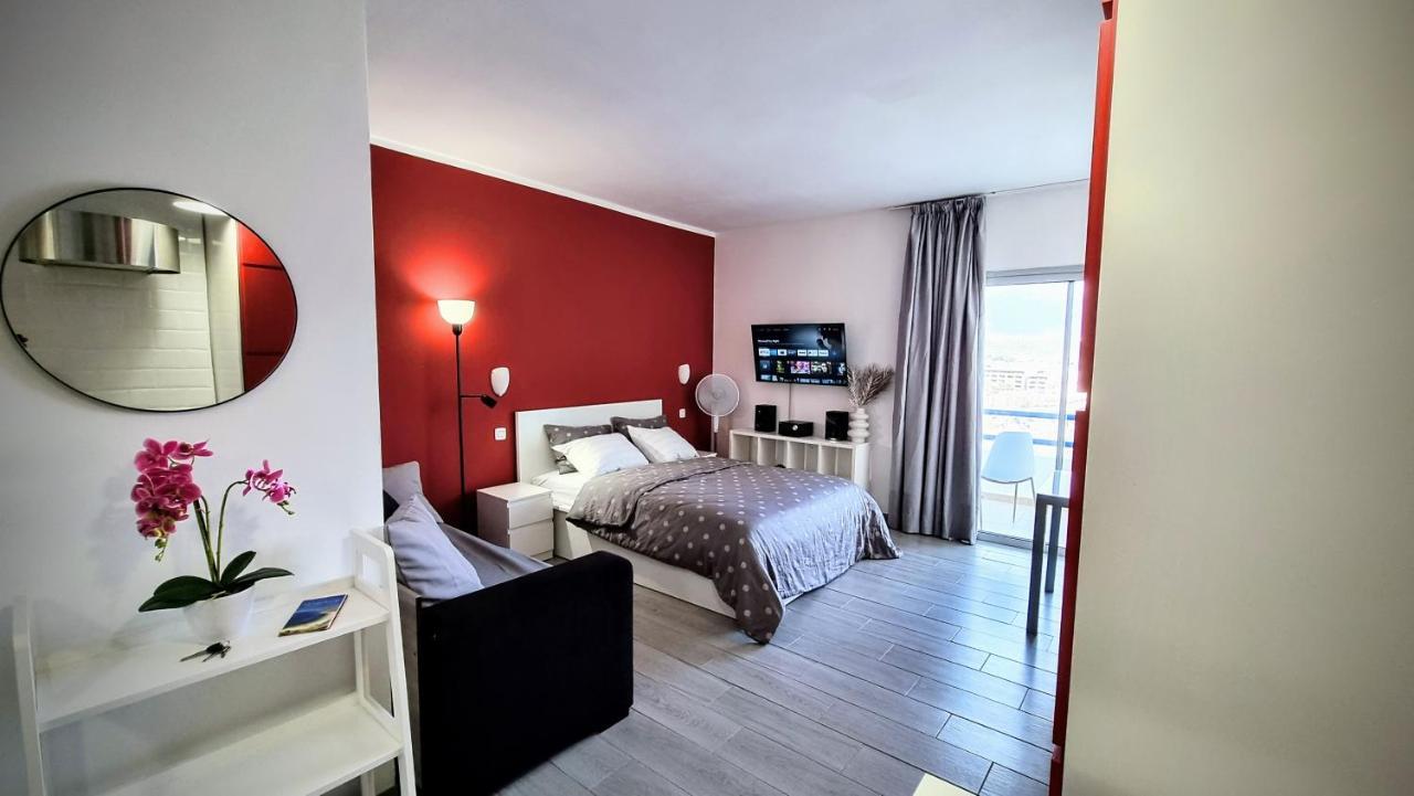 Stunning Studio With A Sea View And Pool, Paraiso Del Sur 1309 Costa Adeje  Eksteriør bilde