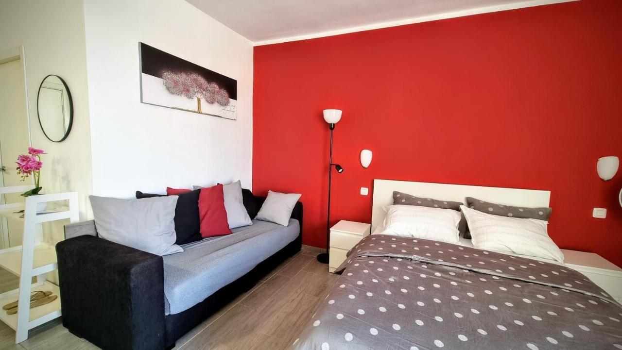 Stunning Studio With A Sea View And Pool, Paraiso Del Sur 1309 Costa Adeje  Eksteriør bilde