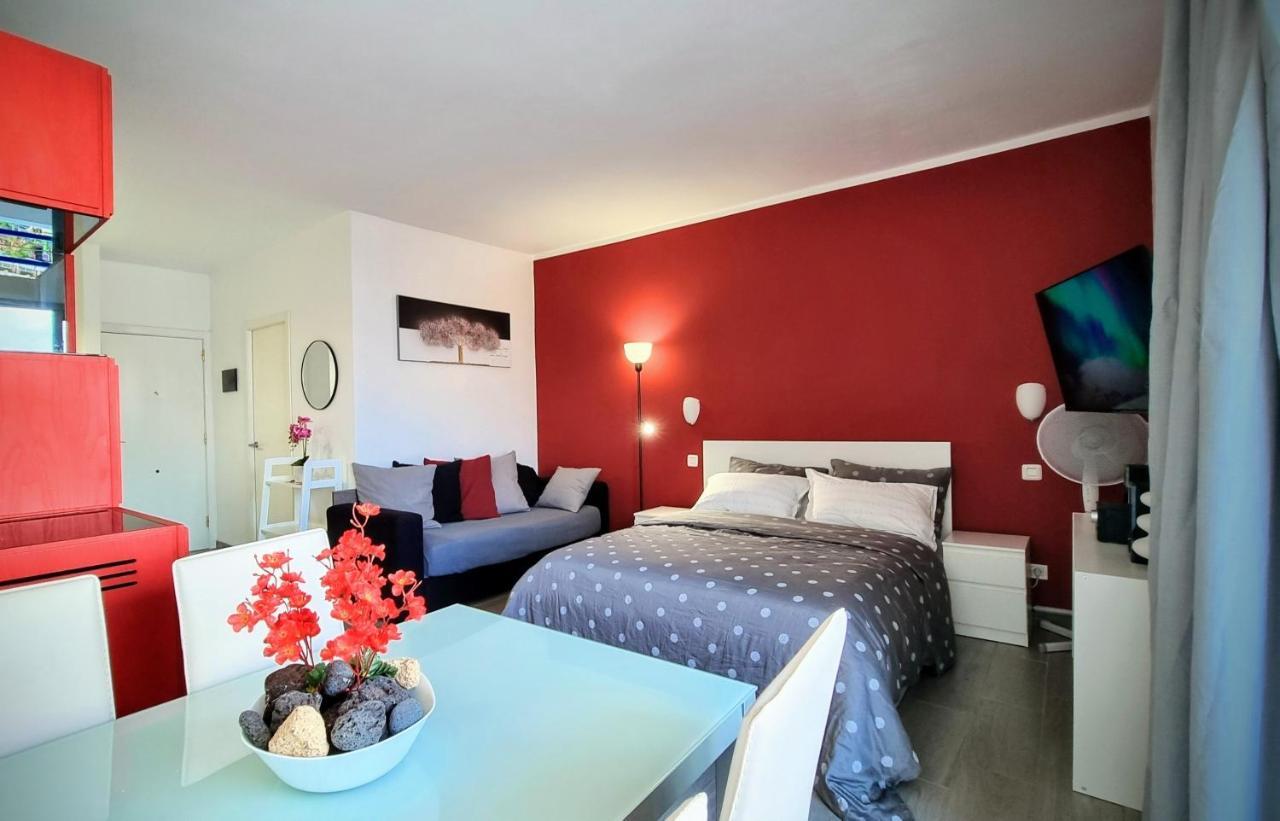 Stunning Studio With A Sea View And Pool, Paraiso Del Sur 1309 Costa Adeje  Eksteriør bilde
