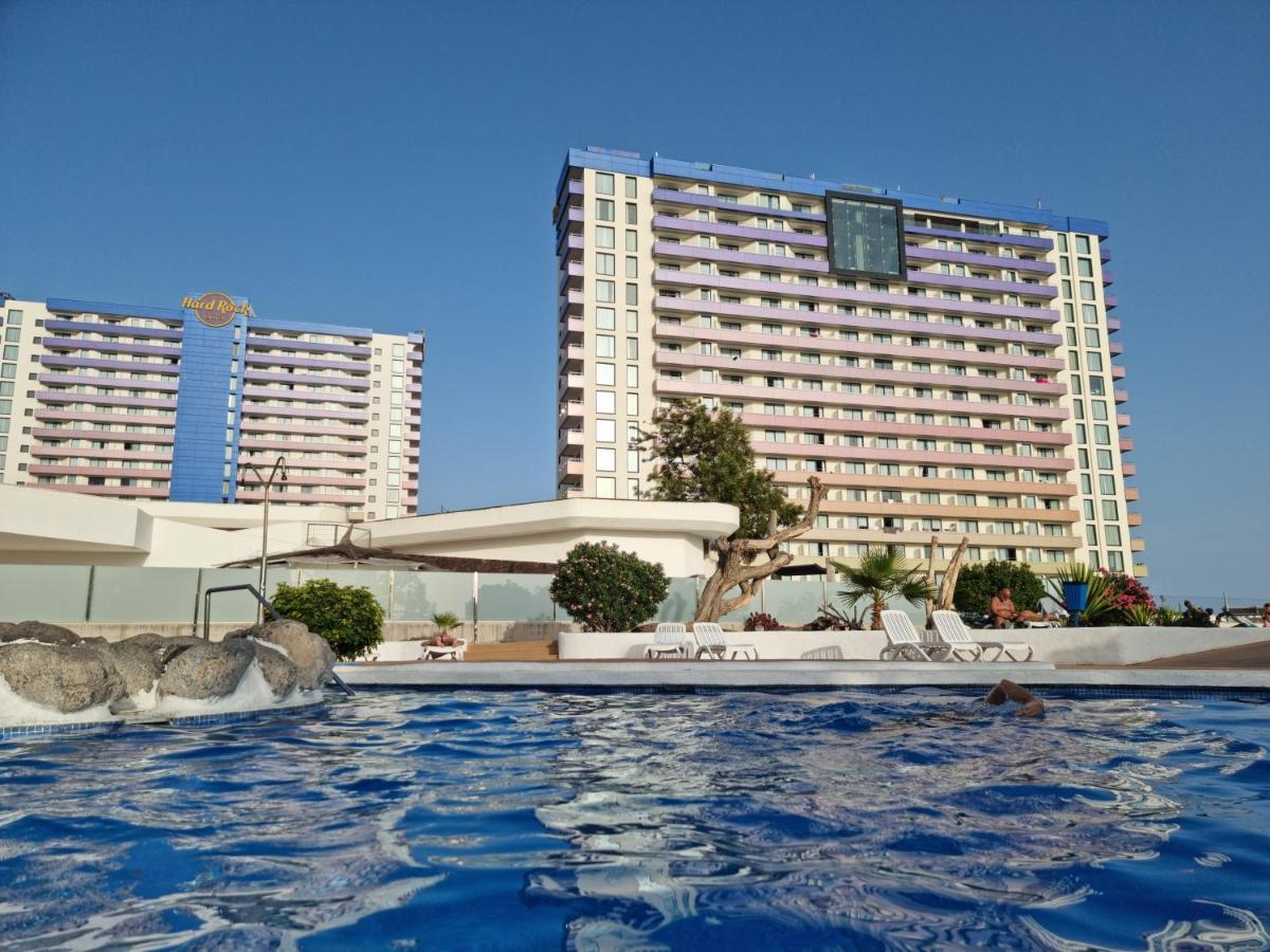 Stunning Studio With A Sea View And Pool, Paraiso Del Sur 1309 Costa Adeje  Eksteriør bilde