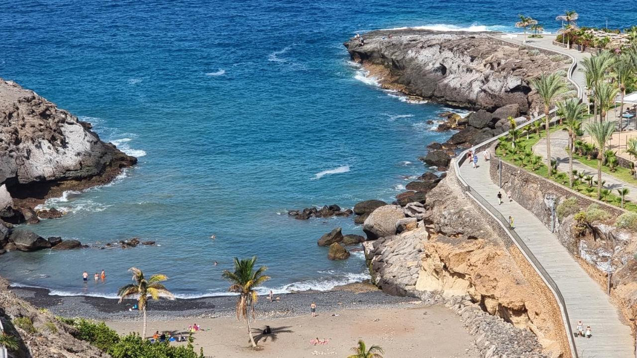 Stunning Studio With A Sea View And Pool, Paraiso Del Sur 1309 Costa Adeje  Eksteriør bilde